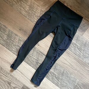 Fabletics‎ Powerhold leggings Hunter green women’s XS